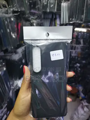 Axies Sony Xperia 1 Vii Soft Tpu Back Cover Shockproof Silicone