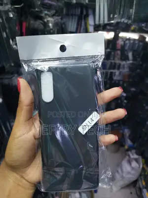 Evxaes Sony Xperia L4 Shockproof Tpu Soft Silicone Phone Cover