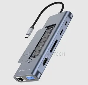 Lightwave Lw-M2 Nvme Usb-C 11 in 1 Docking Station