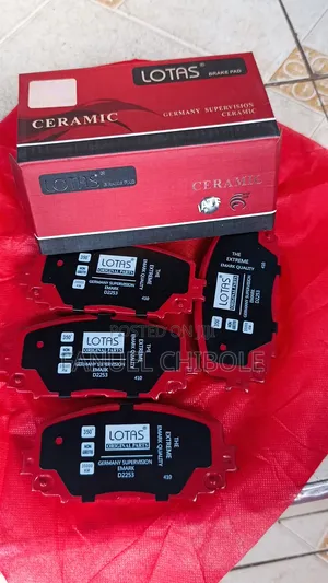 New Ceramic Lotus Brake Pads