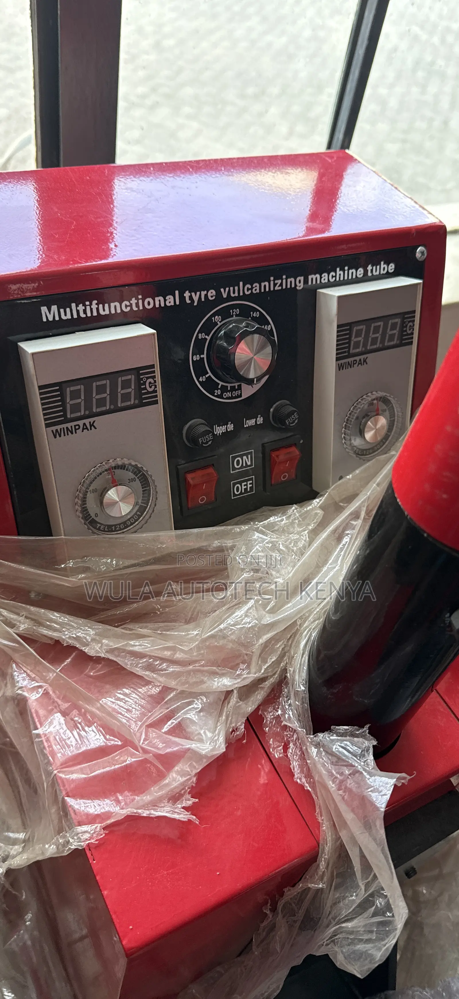 Commercial Big Tyre Vulcanizing Machine Single Phase
