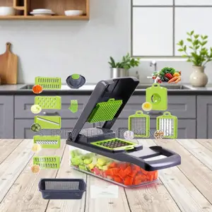 Reliable Performance 16 In 1 Vegetable Chopper Cutter Slicing Tool