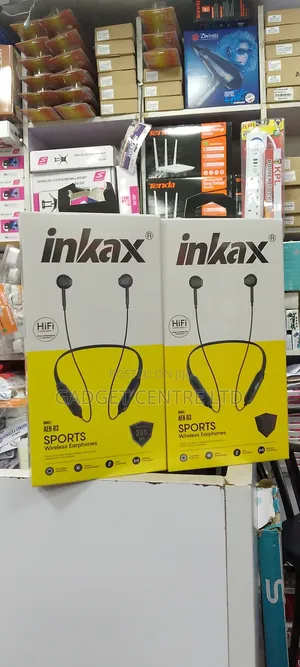 Inkax Necklace Wireless Earphones Original