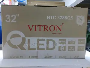 Vitron 32 Inches Qled Frameless Tv