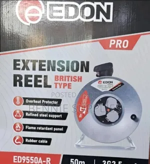 2.5 Mm 50m Edon Reel Extension / Reel Extension Machine