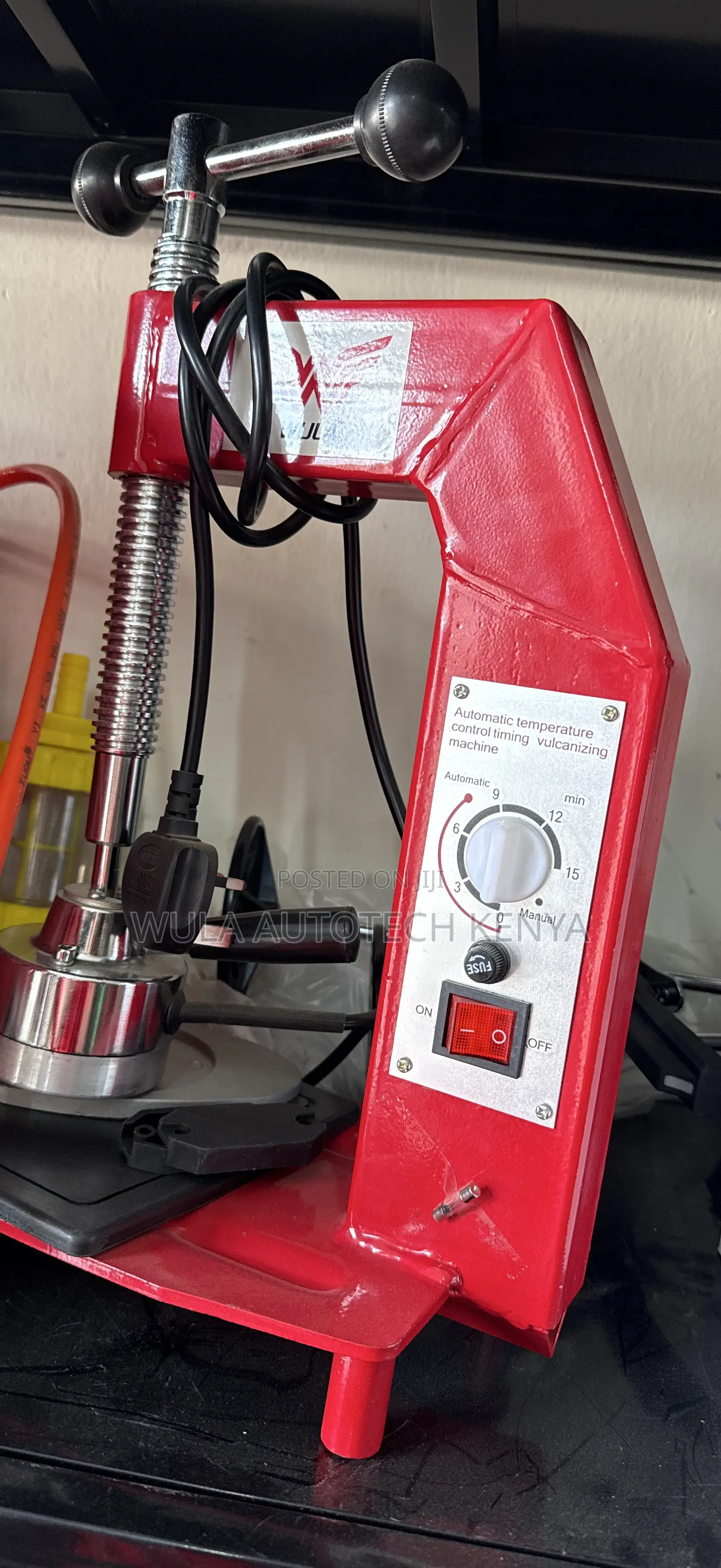 Heavy Duty Tyre Vulcanizer Repair Machine Small Size
