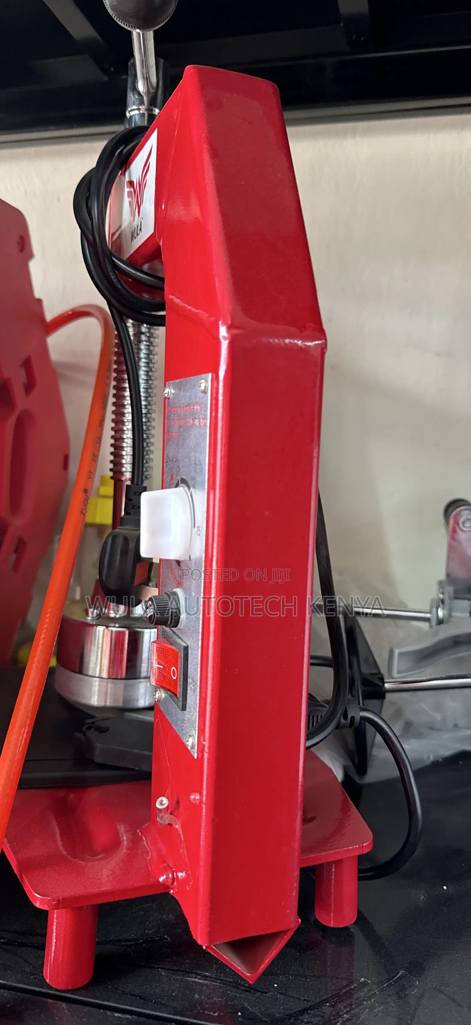 Heavy Duty Tyre Vulcanizer Repair Machine Small Size