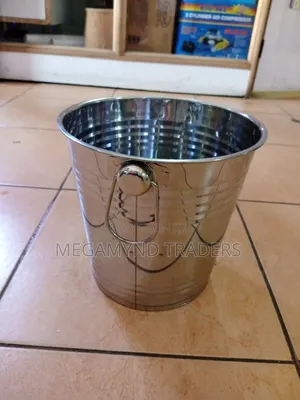 Stainless Steel Ice Bucket 5ltr / Beer Bucket