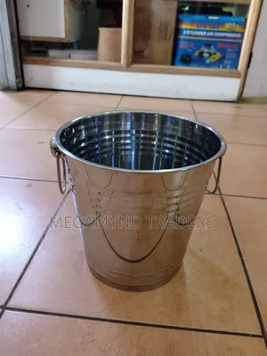 Stainless Steel Ice Bucket 5ltr / Beer Bucket