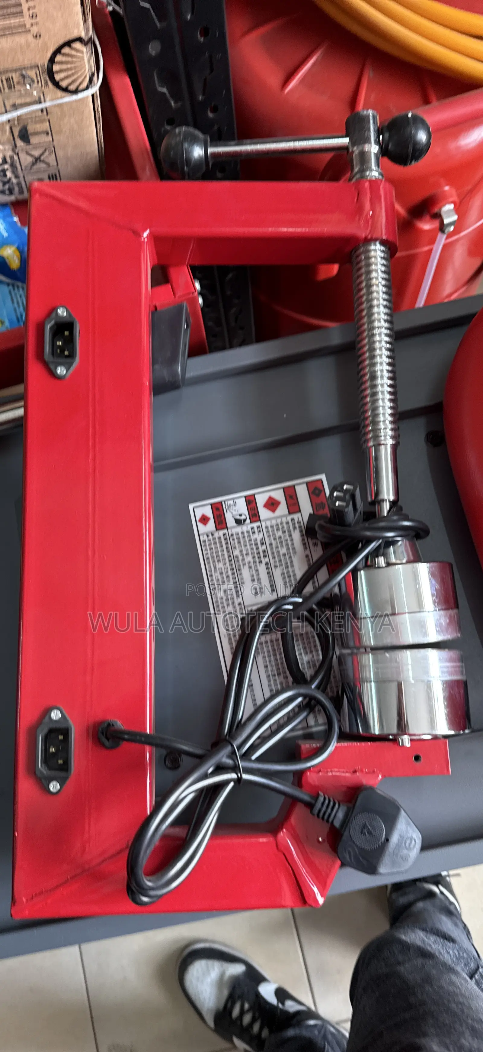 Heavy Duty Medium Tyre Vulcanizer Machine With Accessories