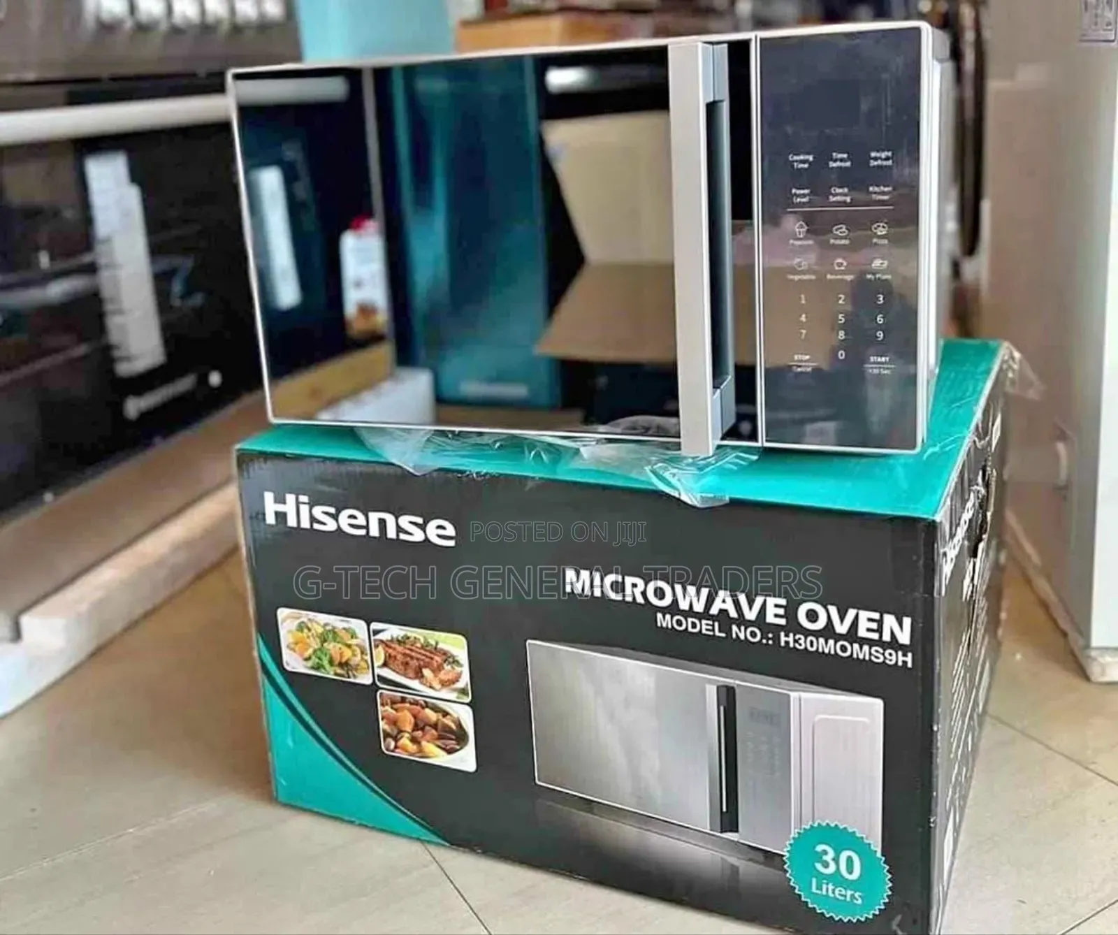 Hisense 30l Large Capacity Digital Microwave Oven