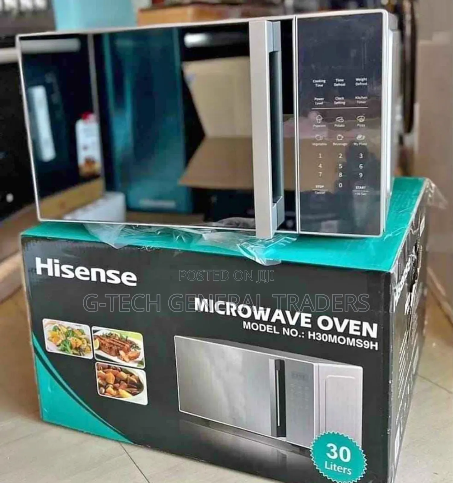 Hisense 30l Large Capacity Digital Microwave Oven