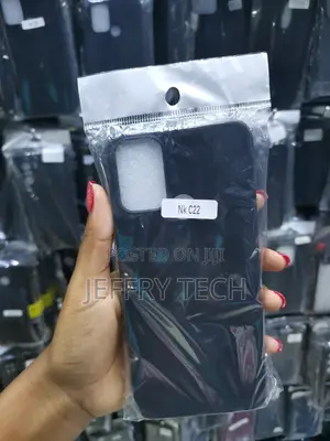Azikee Tpu Cover for Nokia C22 Flexible Silicone Slim Fit Soft Case