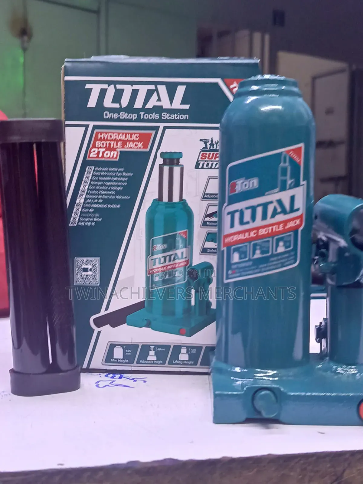 2ton Hydraulic Bottle Jack