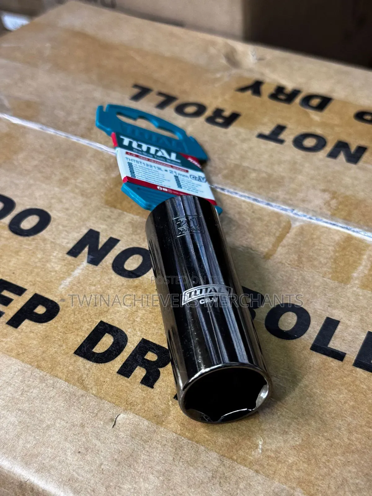 Deep Socket/Hexagonal Deep Socket 1/2 21mm