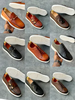 Quality Casual Men Rubber Sole Loafer Men Shoes
