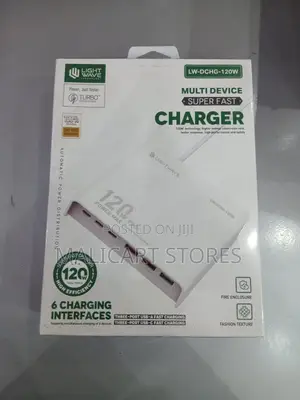 Light Wave Lw-DCHG-120w Universal Desktop Charger