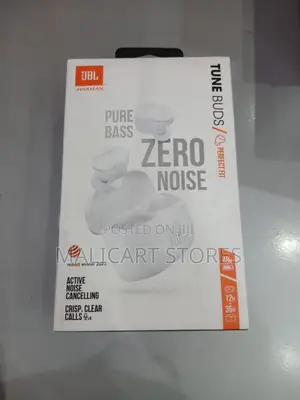 JBL Tune Buds True Wireless Noise Cancelling Earbuds