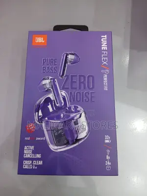 JBL Tune Flex Wireless Earbuds -Purple