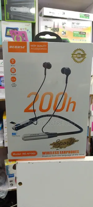 Necklace Recrsi Wireless Earphones Original