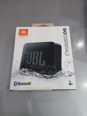 JBL Go Essential 2 Bluetooth Speaker-Black