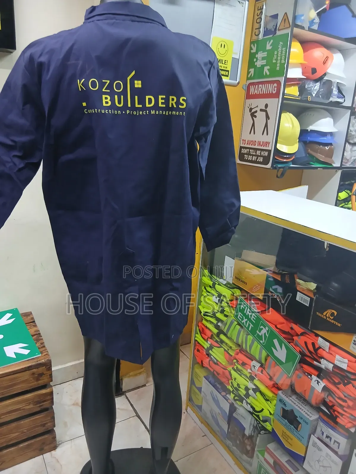 Protective Work Dust Coats