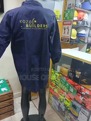 Protective Work Dust Coats