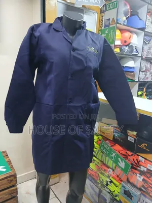 Customized Tetrex Fabric Navyblue Dustcoats