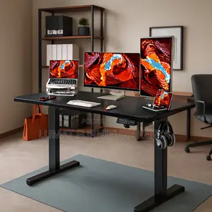 Electric Height-Adjustable Table – Smart, Modern Ergonomic