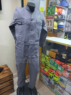 Free Size Grey Overall