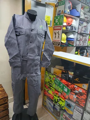 Work Safe Job Overalls