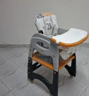 Generic 3-in-1 Convertible Baby High Feeding Chair.