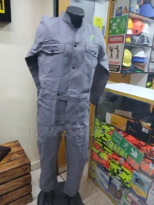 Perfect Fit Grey Generic Overall