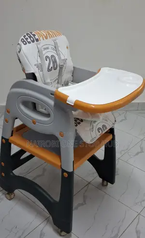 Generic Convertible Baby High Feeding Chair.