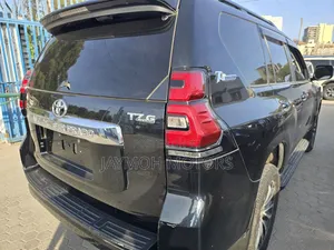 Toyota Land Cruiser Prado 2020 Black