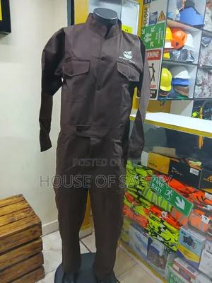 Brown Wonderful Safety Overall