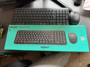 Logitech Mk250 Wireless Keyboard Mouse