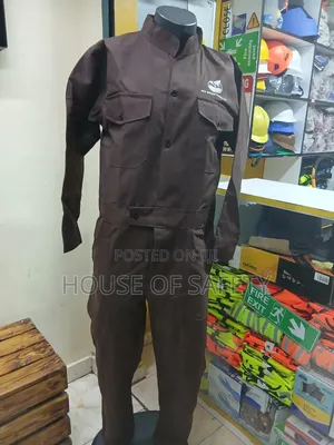 Full Body Coverage Safety Overall