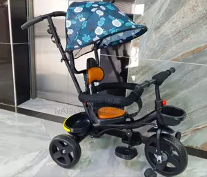 Stroller With Reversible Handle