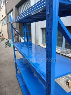 Adjustable Warehouse Shelves / Industrial Shelving