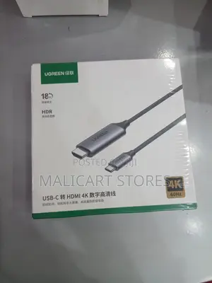 Ugreen Mm142 Type C to Hdmi Cable- 1.5m