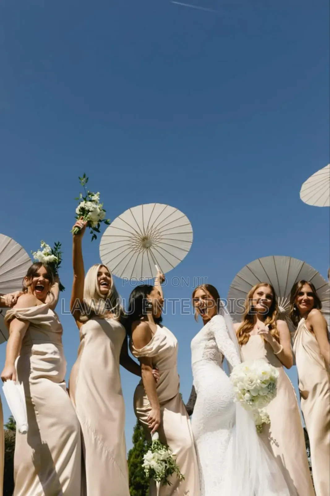 Paper Parasol Umbrella