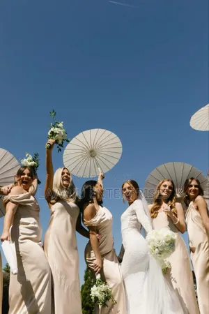Paper Parasol Umbrella