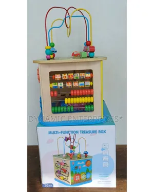Woden Activity Cube^*