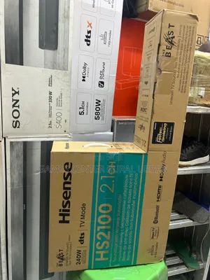 Hisense Sound Bar With Wireless Subwoofer Hs2100