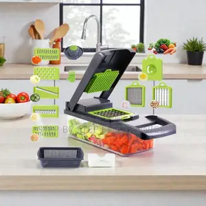 High Quality Longer Lasting 16 In 1 Vegetable Cutter Chopper Slicer
