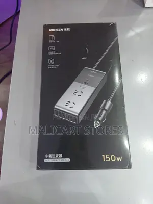 Ugreen Cd313 Vehicle-Mounted Inverter 12v to 220v 150w.