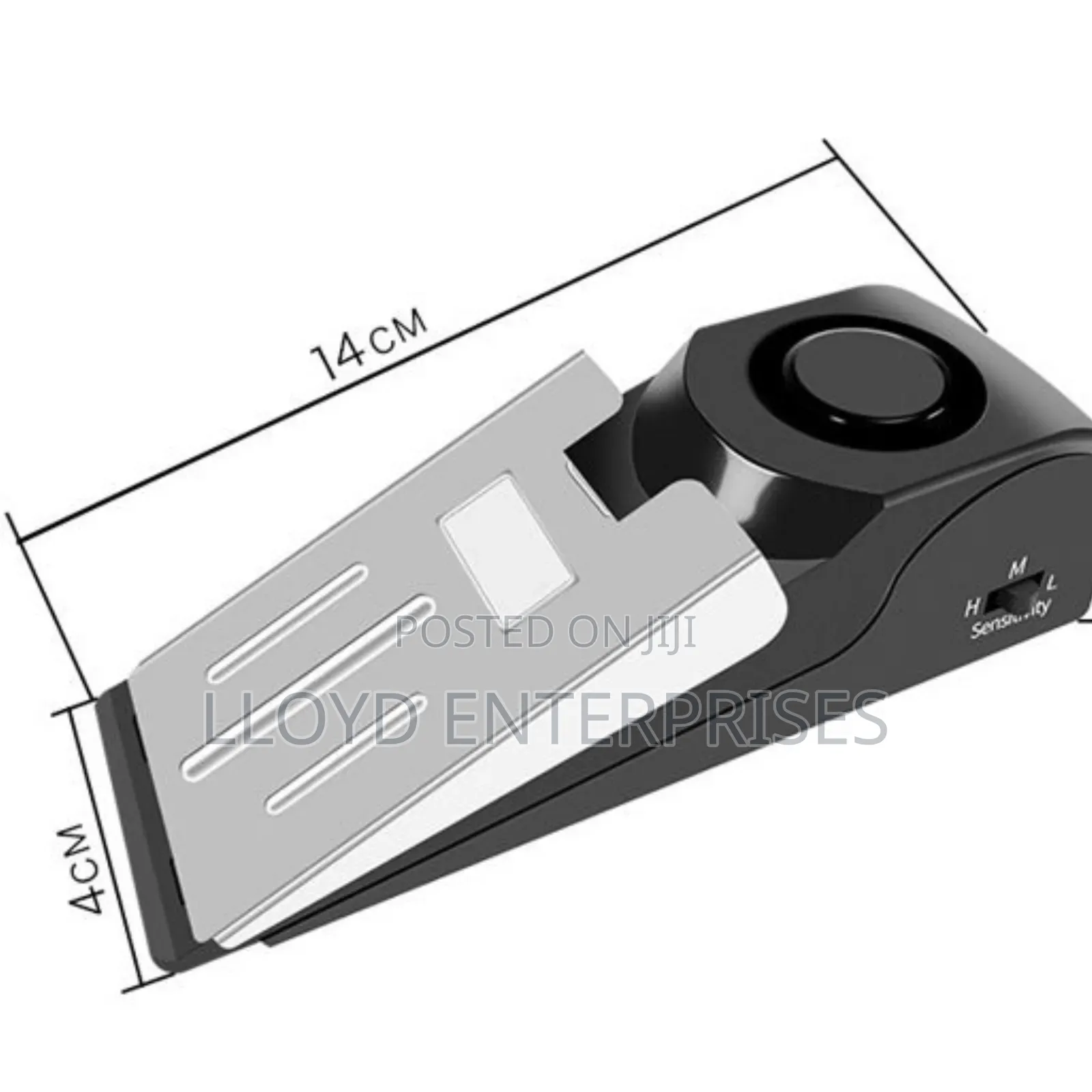 Safety Door Stop Alarm