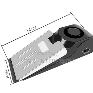 Safety Door Stop Alarm