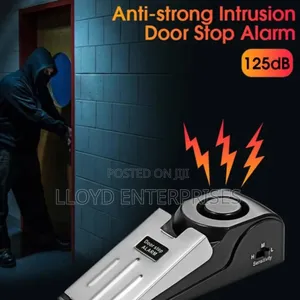 Anti Intrusion Alarm Door Stopper